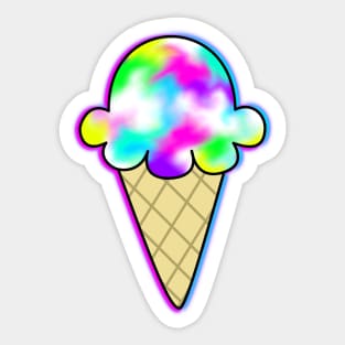 Ice Scream! Sticker